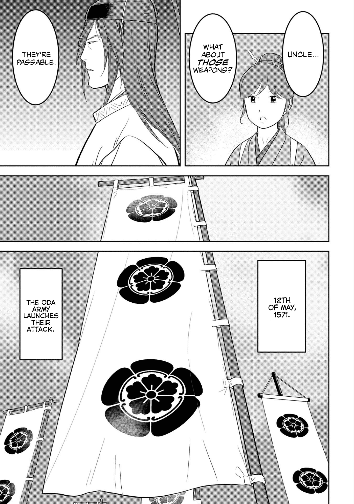 Sengoku Komachi Kuroutan: Noukou Giga Chapter 62 6